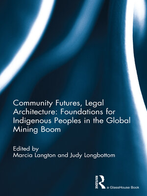 cover image of Community Futures, Legal Architecture